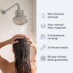 AquaClens Filtered Showerhead