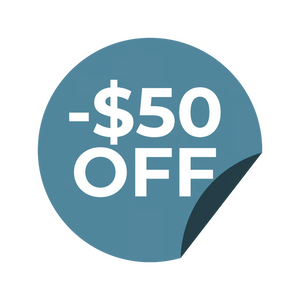 Save $50