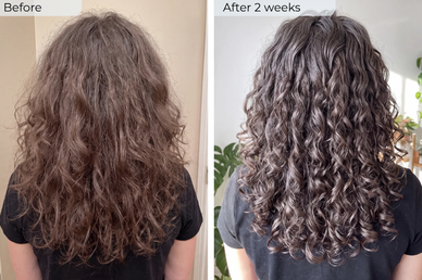 My curls came back to life